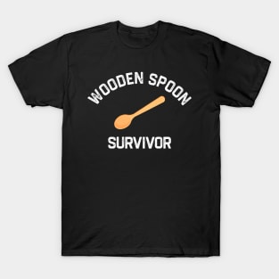 Wooden Spoon Survivor T-Shirt